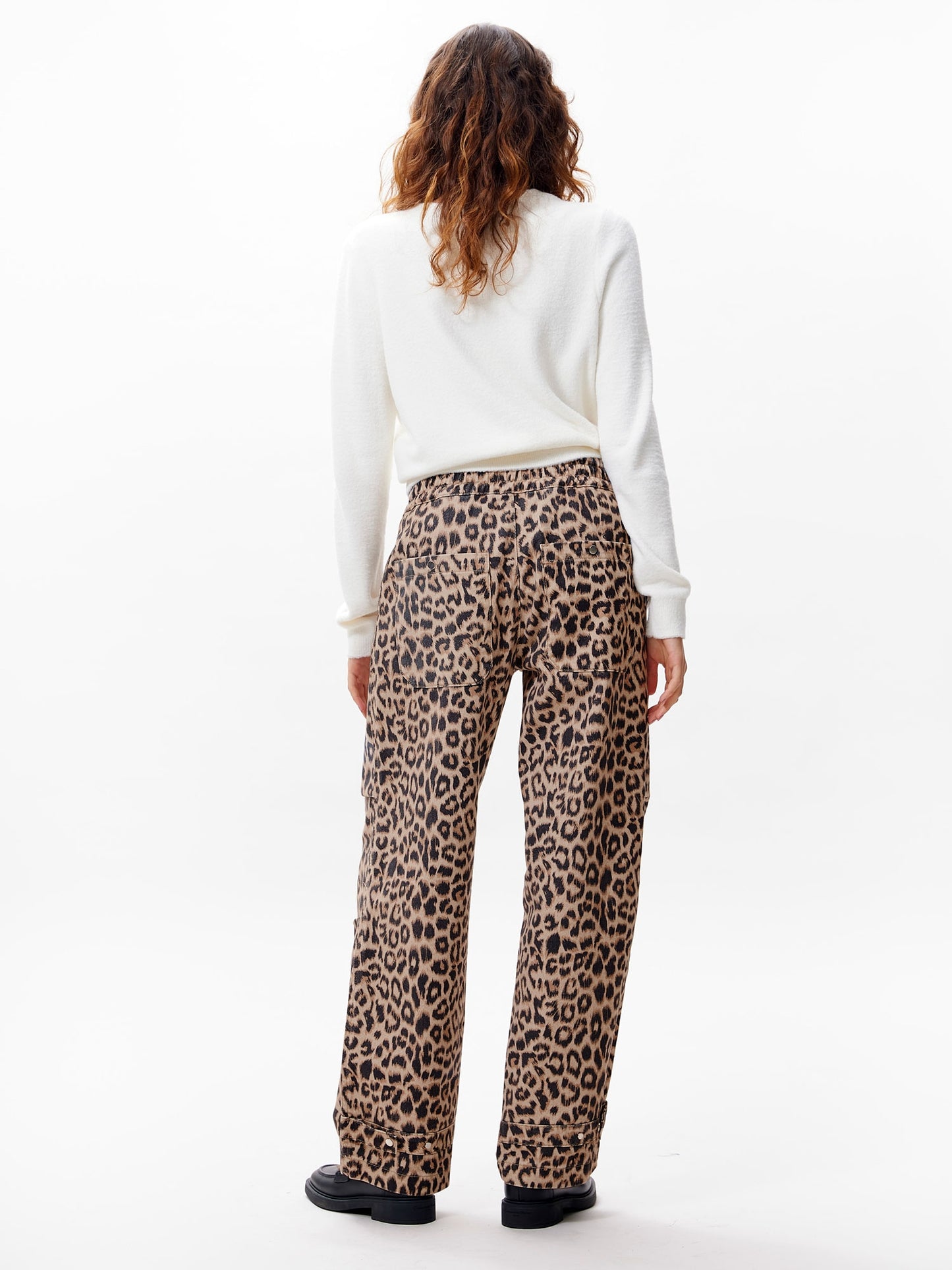 CWJLEOPARD Denim Trousers