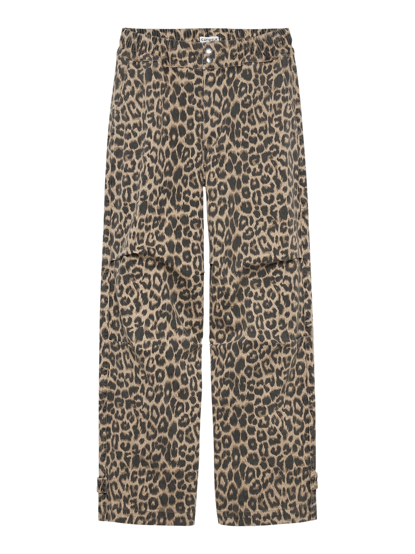 CWJLEOPARD Denim Trousers