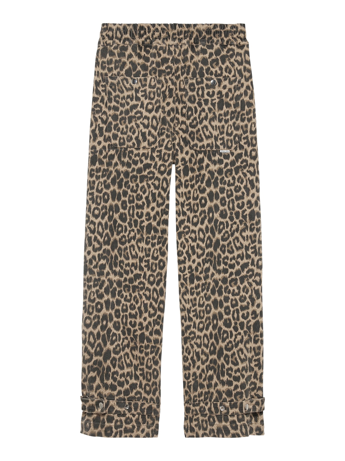 CWJLEOPARD Denim Trousers