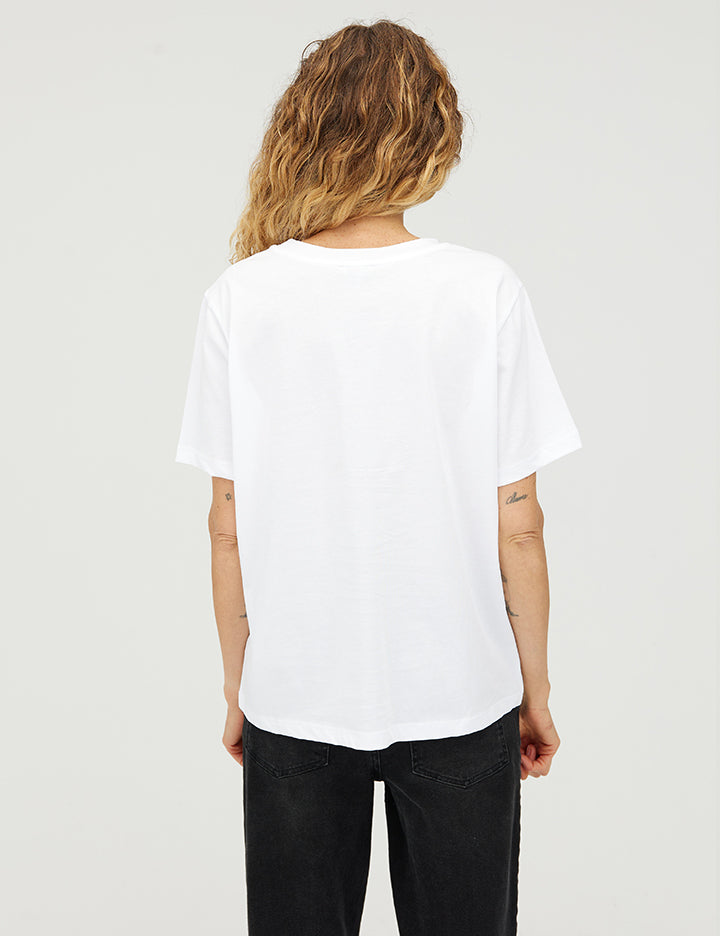 MBYMWISDOM Shirt White