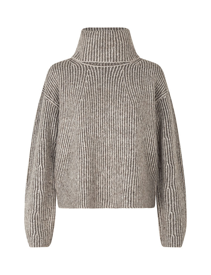 MBYMKEMINA Taupe Knit