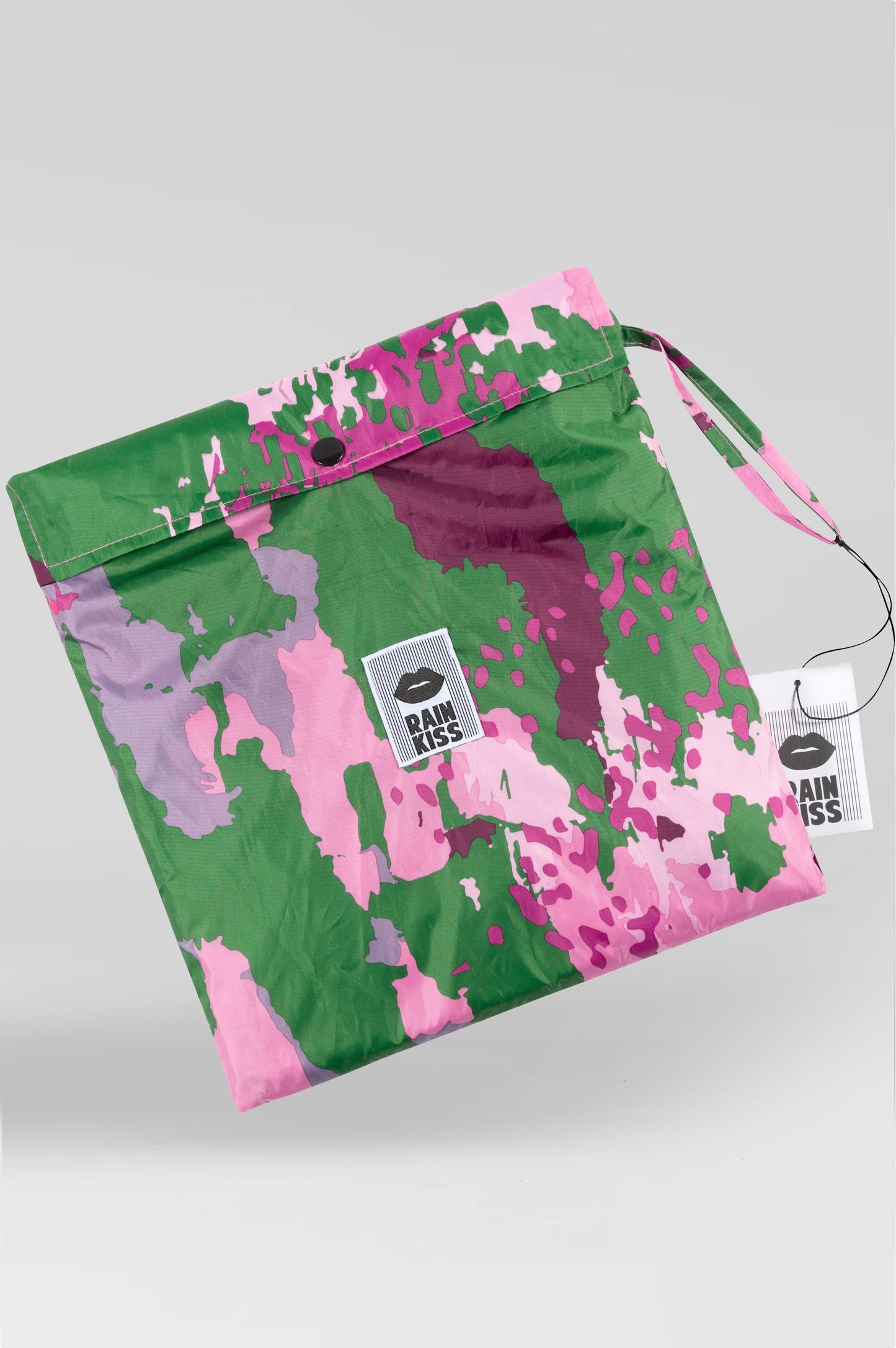 Rain Poncho - Spring Camo