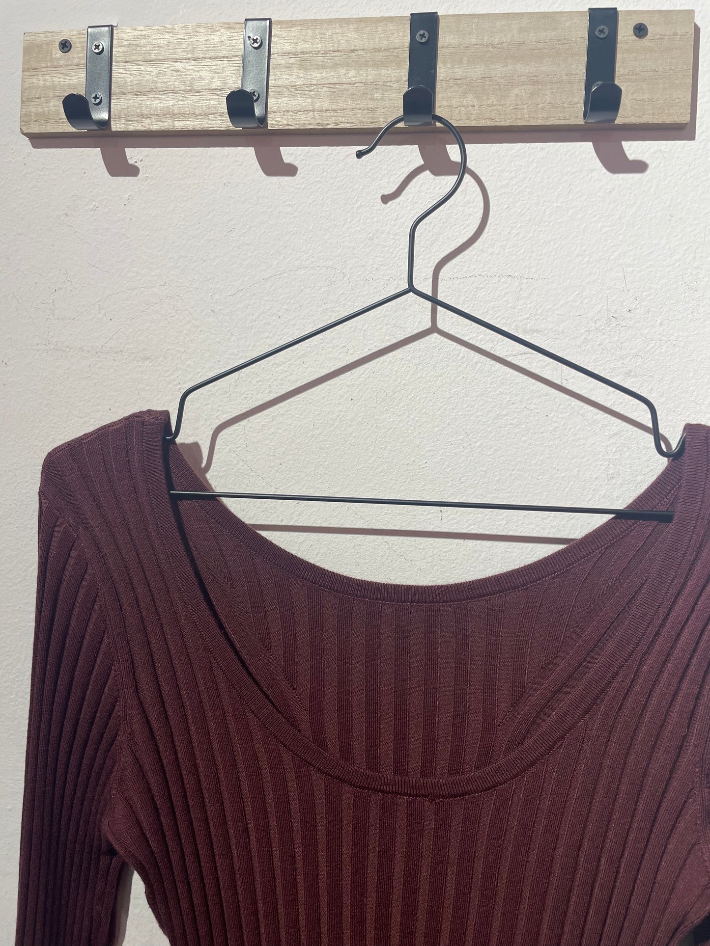 MBYMTEMPERANCE Knit Bordeaux