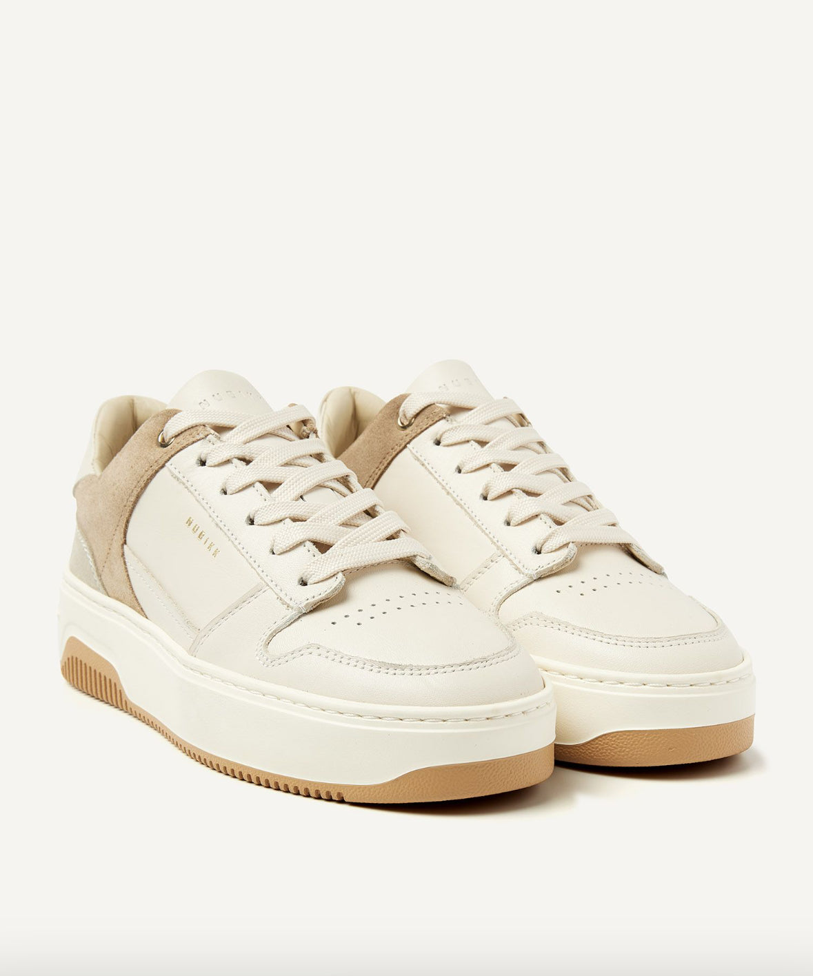 NUBIKK Basket Court Off White