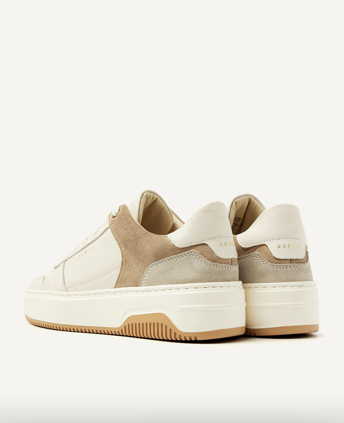 NUBIKK Basket Court Off White