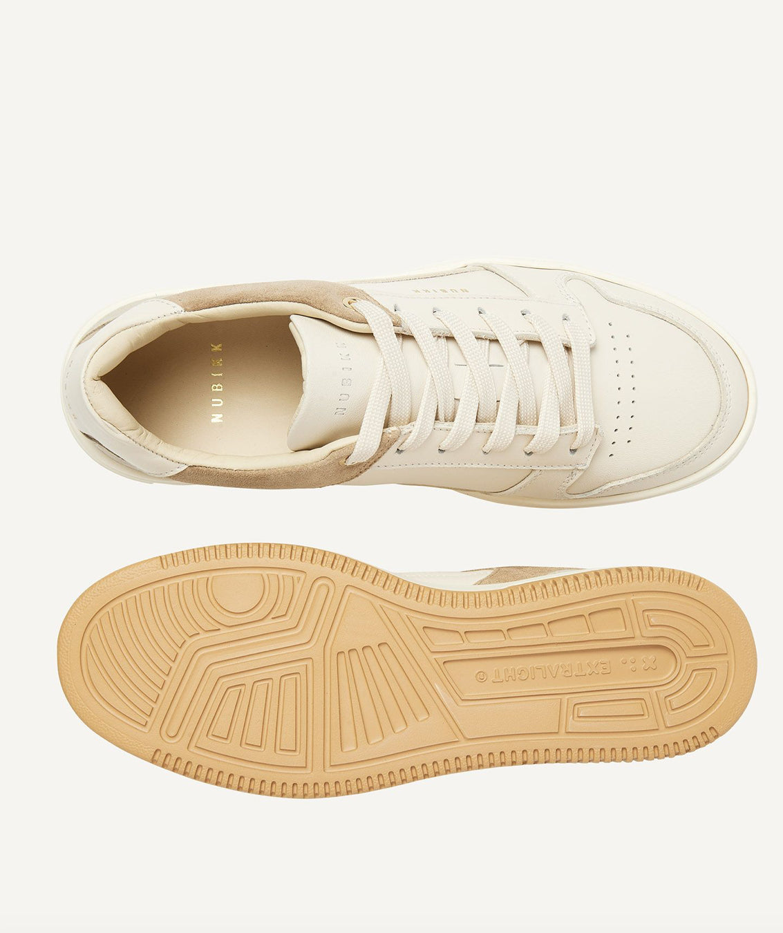 NUBIKK Basket Court Off White