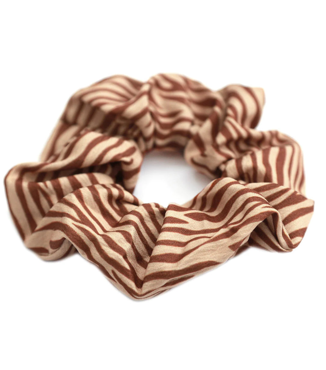 Scrunchie Zebra (verschiedene Farben)