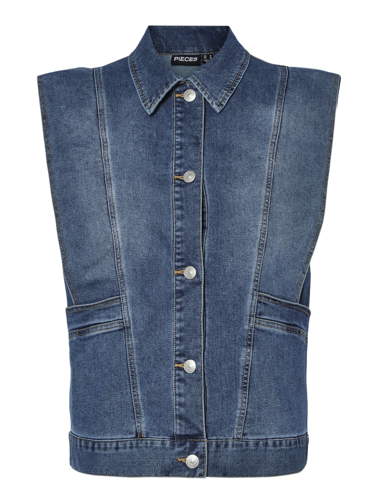 PCFEMMA Denim Vest