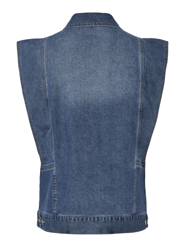 PCFEMMA Denim Vest