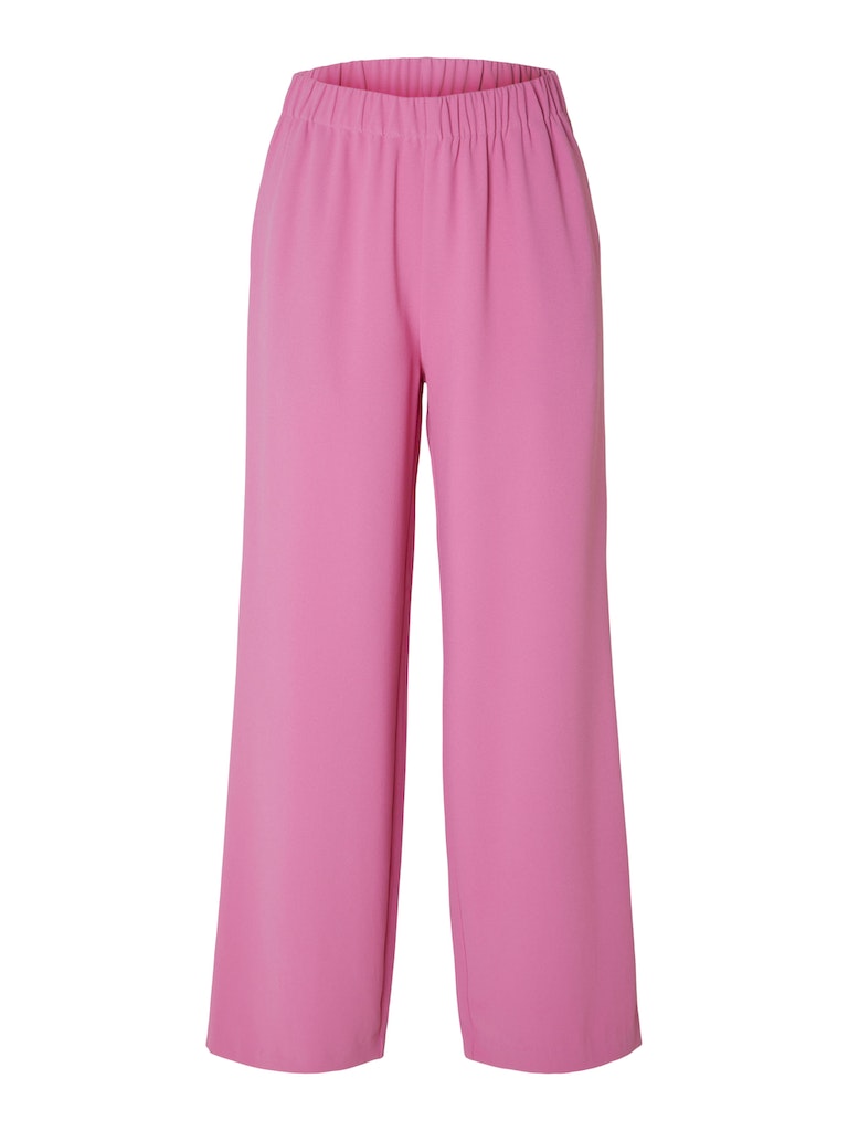 SLFTINNIE Relaxed Wide Pant Pink