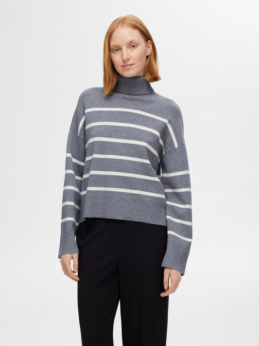 SLFKAMMA Knit Roll Neck