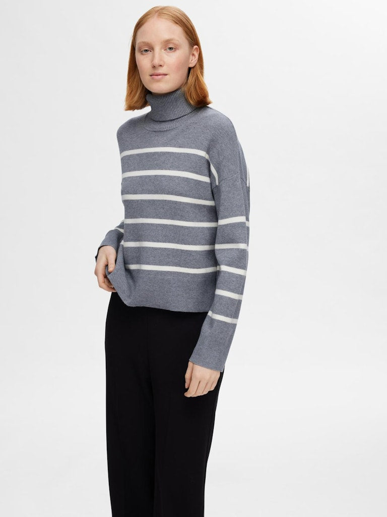 SLFKAMMA Knit Roll Neck