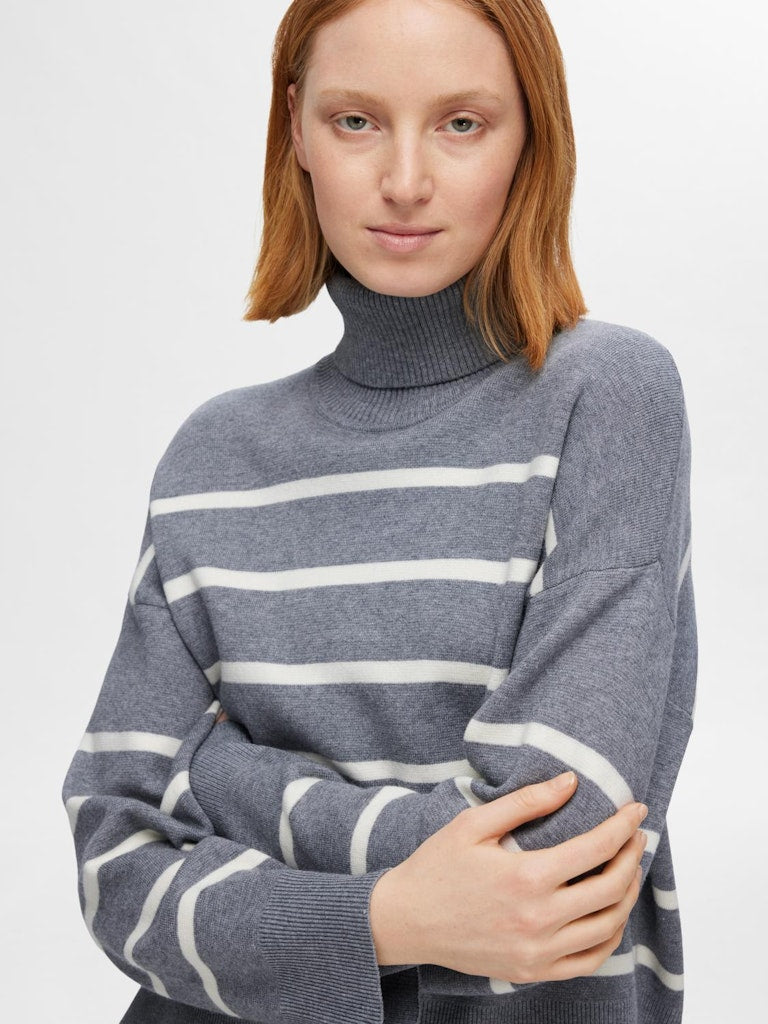 SLFKAMMA Knit Roll Neck