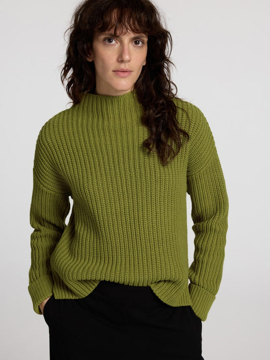 SLFSELMA Knit Pullover Cardamom