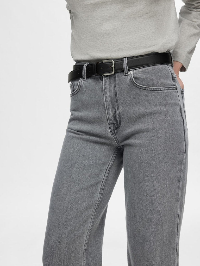 SLFALICE Eloise Grey Jeans