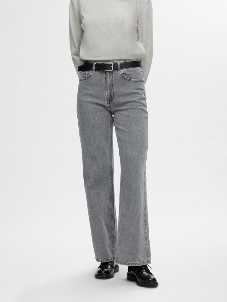 SLFALICE Eloise Grey Jeans