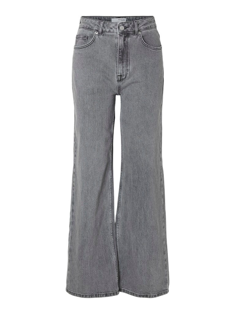 SLFALICE Eloise Grey Jeans