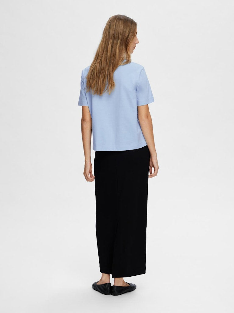 SLFESSENTIAL Boxy Tee (verschiedene Farben)