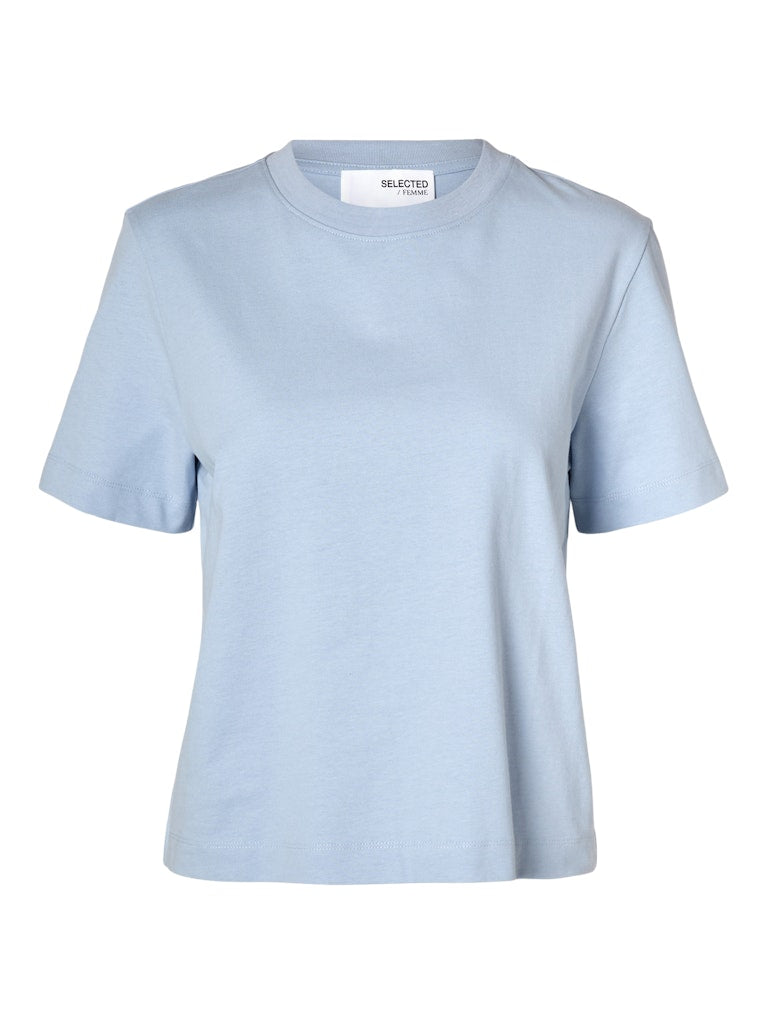 SLFESSENTIAL Boxy Tee (verschiedene Farben)