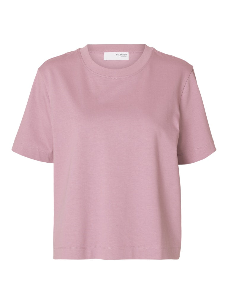 SLFESSENTIAL Boxy Tee (verschiedene Farben)