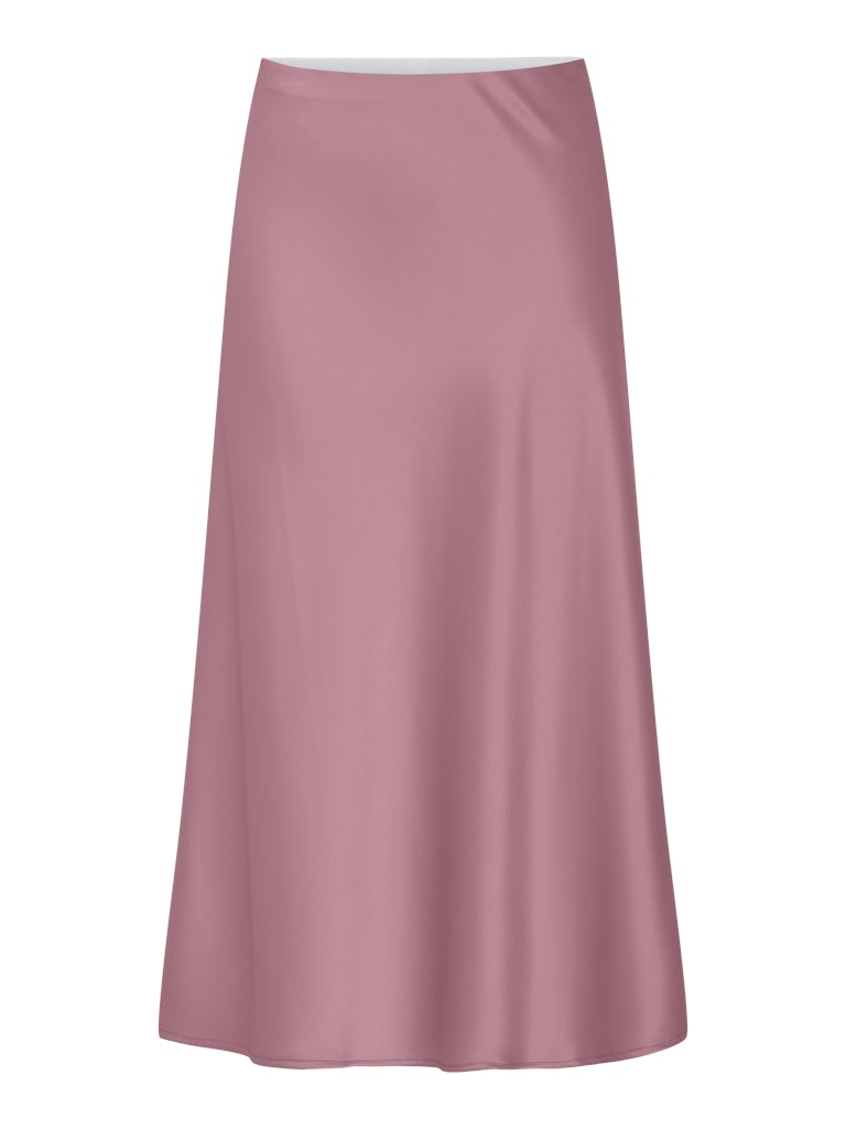 YASPELLA Midi Skirt Lilas