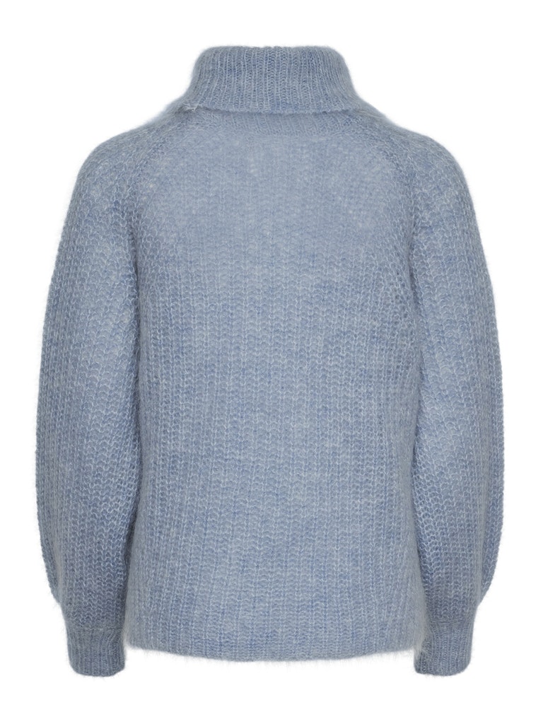 YASLAMBI Rollneck Pullover dusty blue