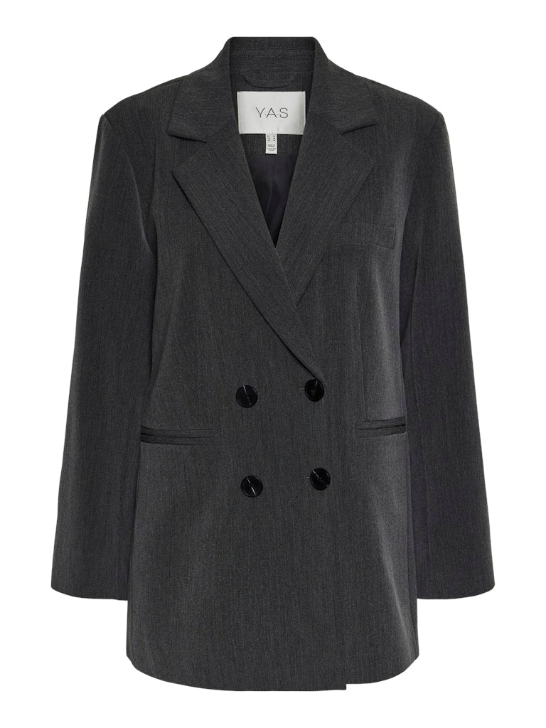 YASLIKKA Oversize Blazer Dark Grey