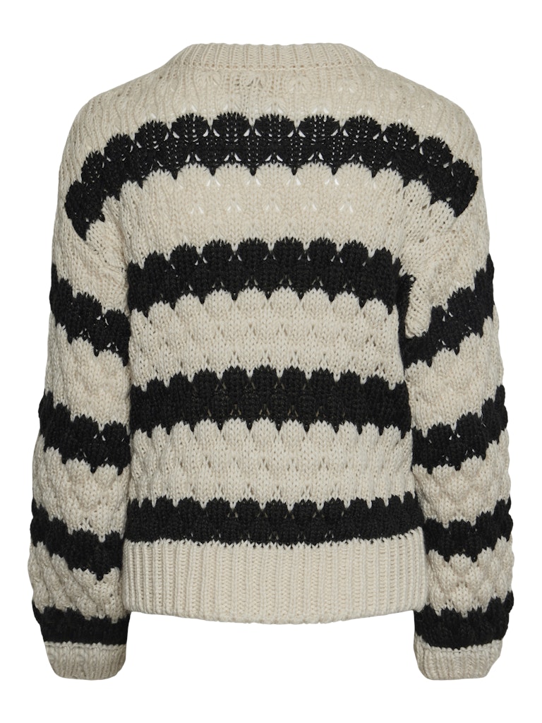 YASBUBBA Knit Pullover Birch Black