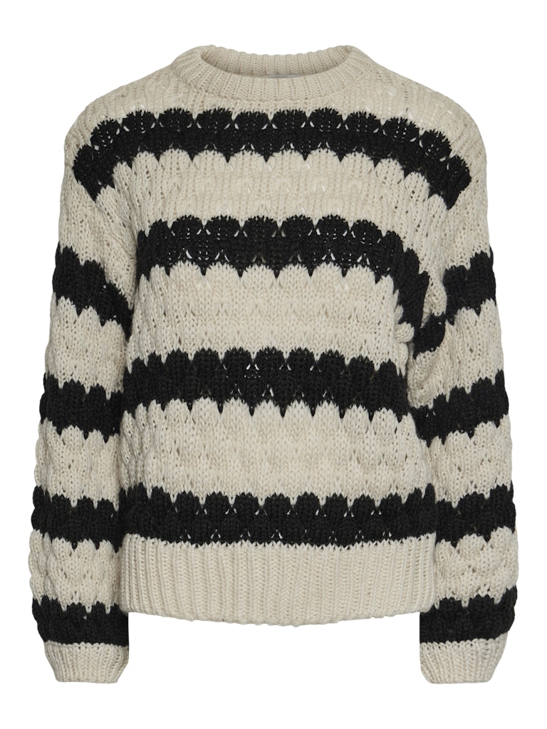 YASBUBBA Knit Pullover Birch Black