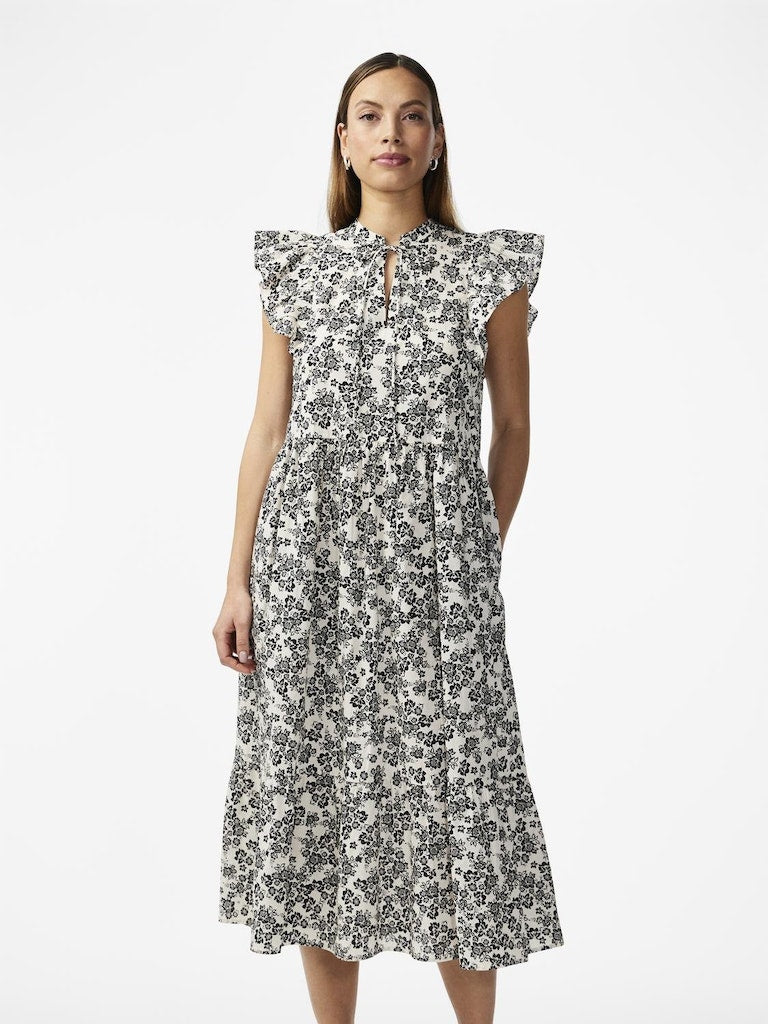 YASLEANA Midi Dress