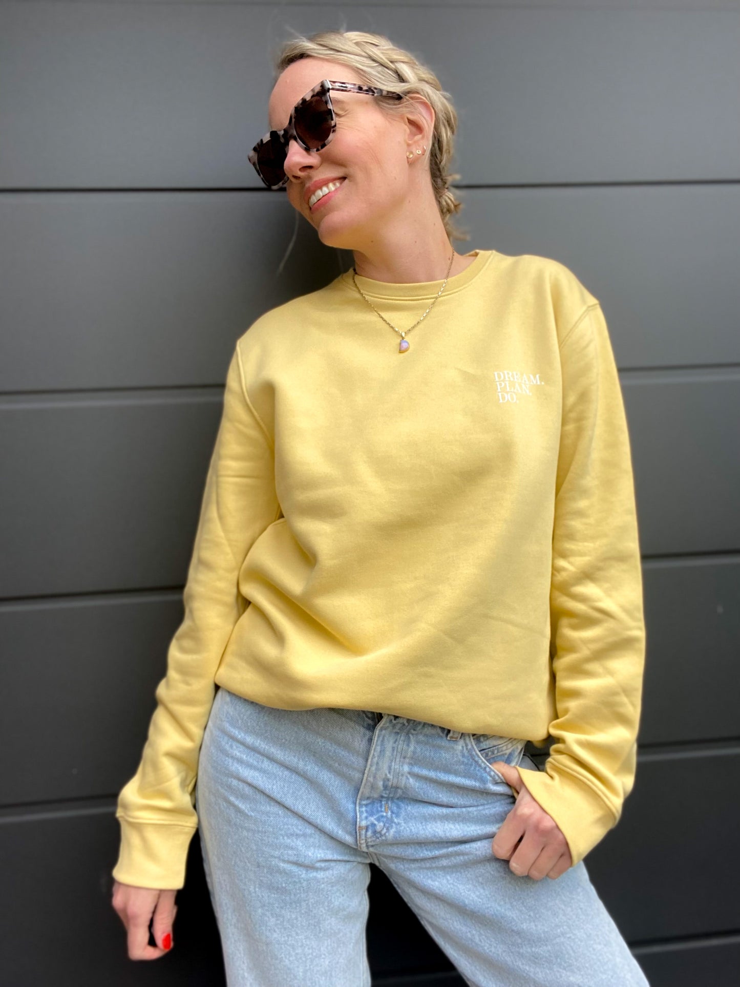 MKWDREAM Sweatshirt Yellow