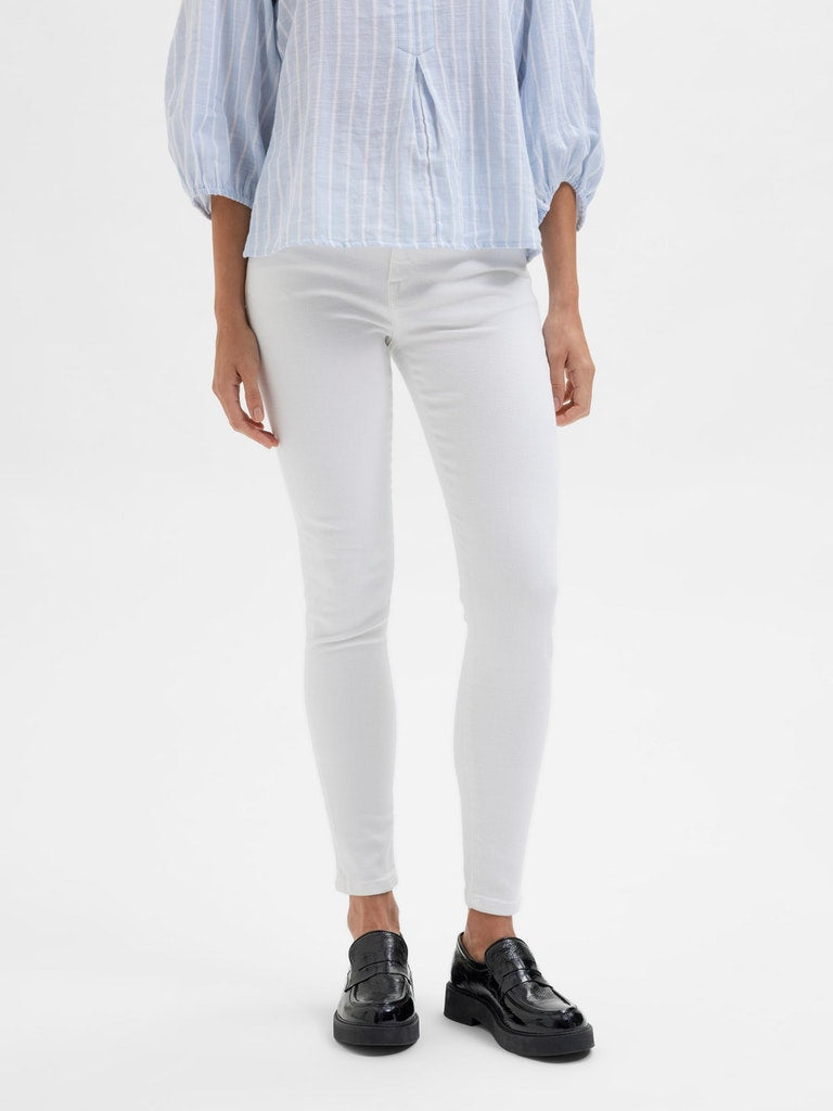 Skinny Jeans Sophia White